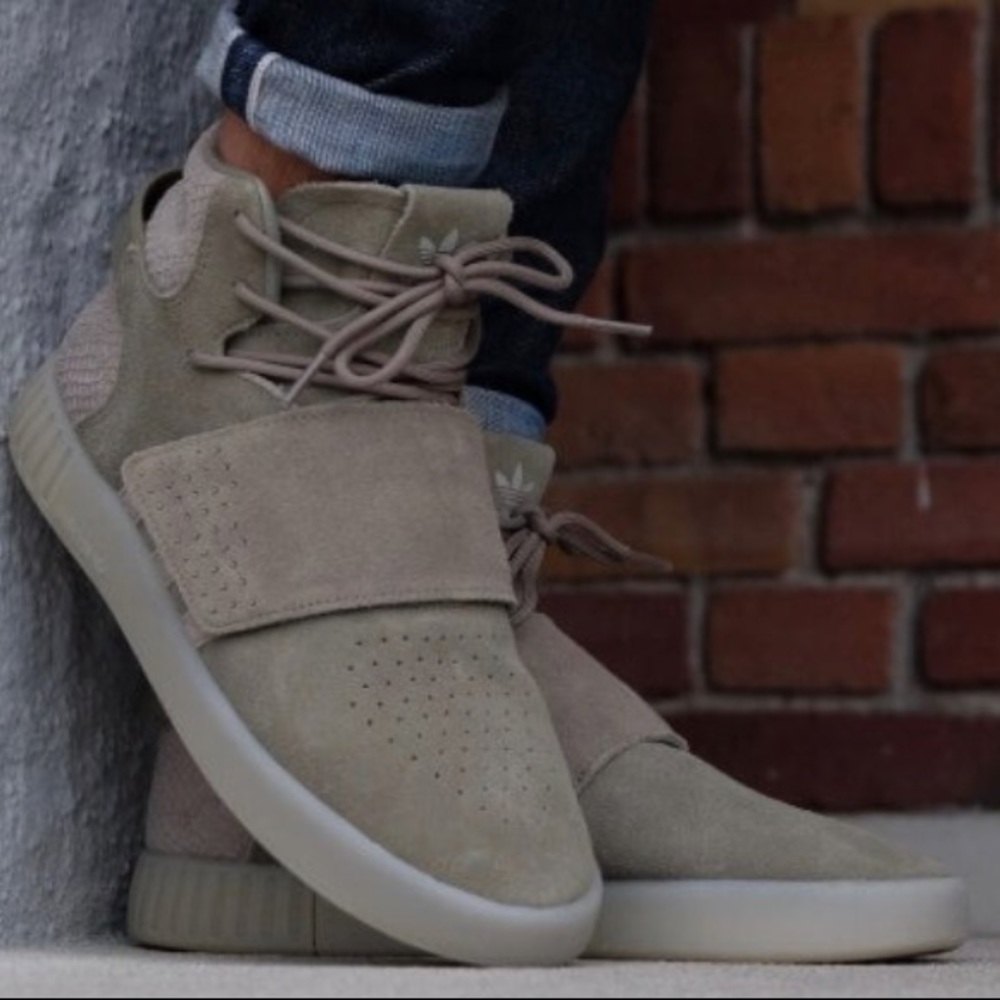 Adidas Originals Tubular Invader Strap Shoes